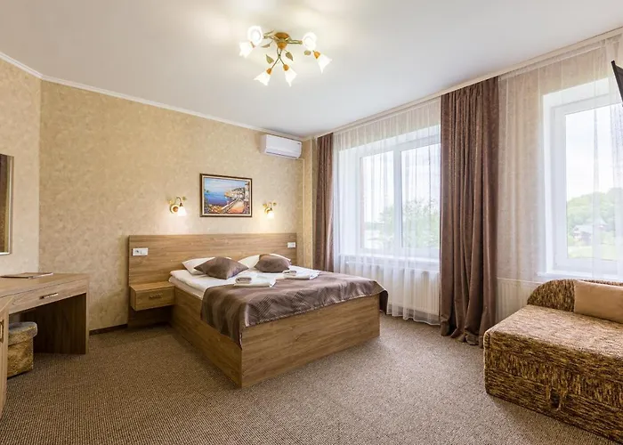 Shepilska Relax Complex 度假村 *
